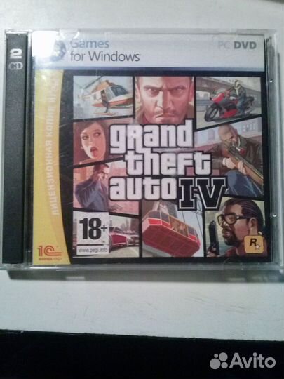 GTA 4 игра для пк лицензия 1С