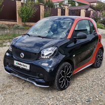 Smart Fortwo 1.0 AMT, 2016, 91 000 км, с пробегом, цена 970 000 руб.