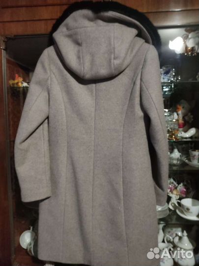 Пальто зимнее