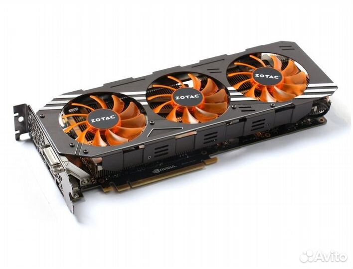 Видеокарта GTX 980