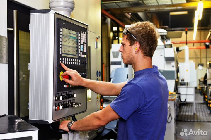 Наладчик станков с чпу