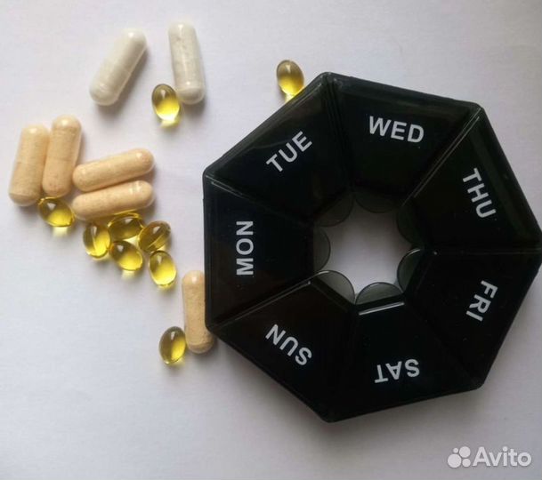 Таблетница на неделю