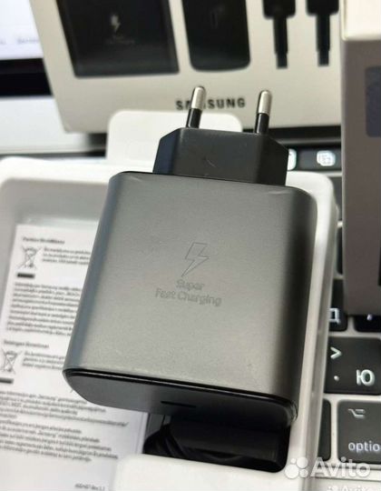 Комплект зарядки Samsung 45 w type -c