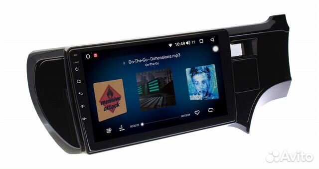Магнитола Toyota Aqua 2011 - 2017 Android