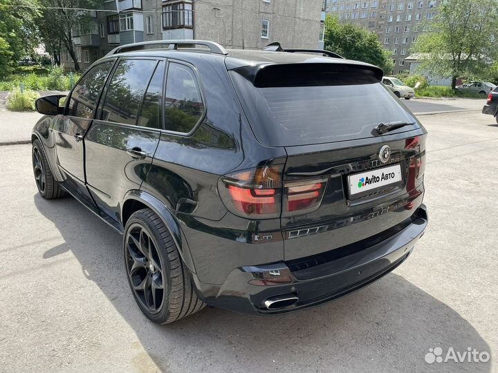 BMW X5 3.0 AT, 2007, 319 000 км