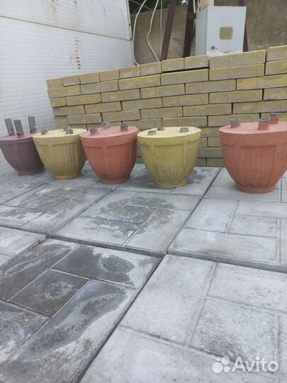 Вазоны для цветов