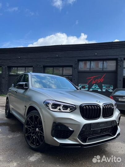 BMW X3 M 3.0 AT, 2021, 27 000 км