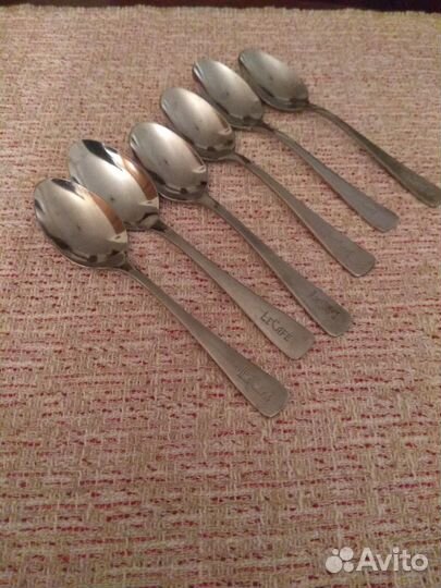 Кофейные ложки