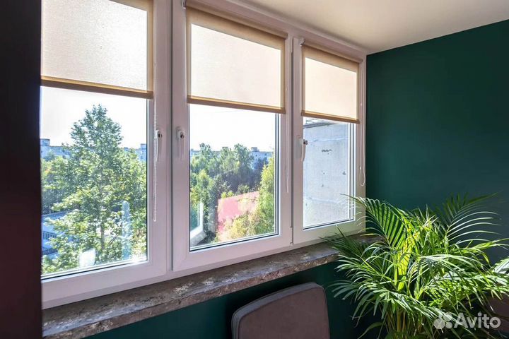 Пластиковые окна, окна, рассрочка. 0.95х2.3м