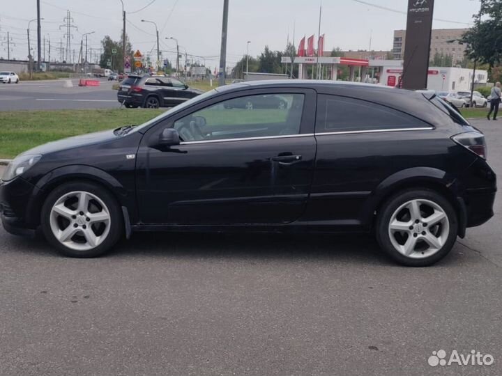 Opel Astra GTC 1.6 МТ, 2008, 316 016 км