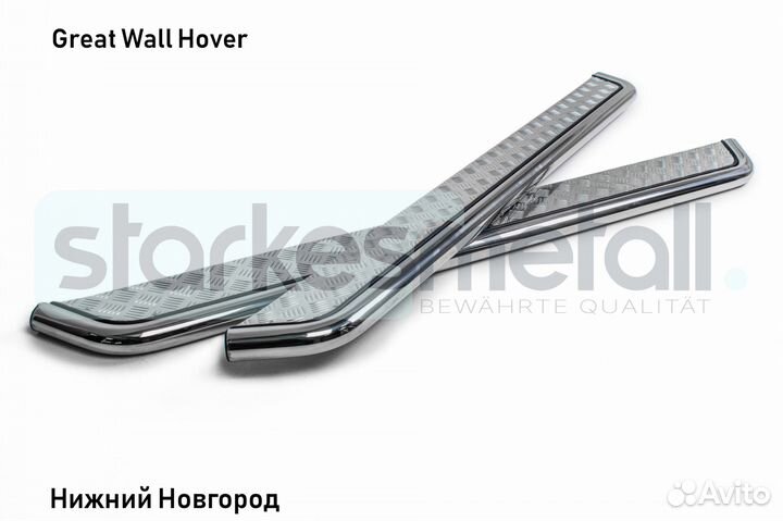 Пороги подножки Great Wall Hover TOR