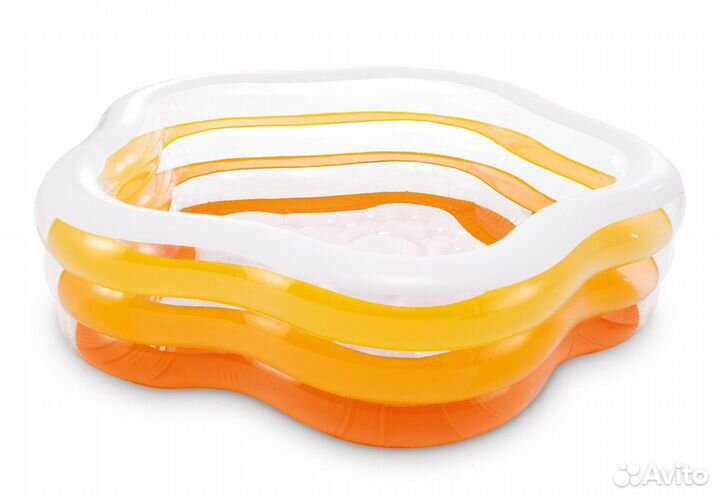 Надувной детский бассейн от 3 лет Intex 56495