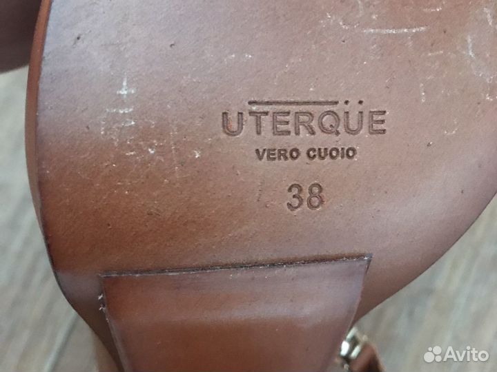 Ботильоны Uterque