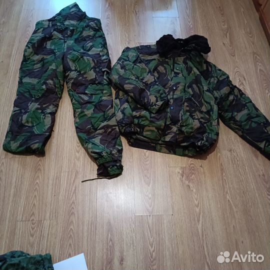 Зимняя военная одежда