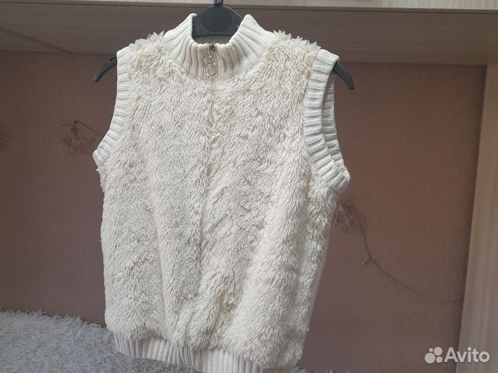 Жилетка для девочки 116