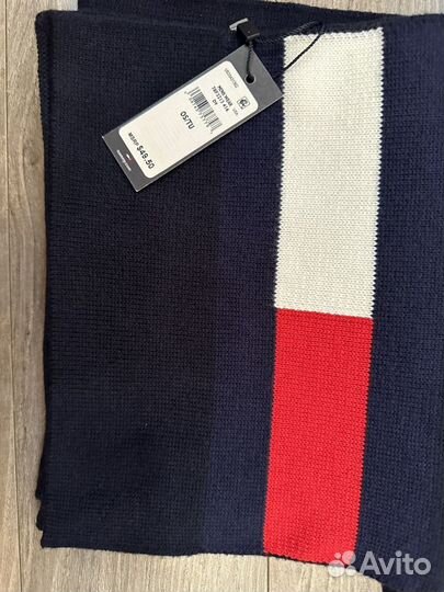 Шарф Tommy Hilfiger. Оригинал