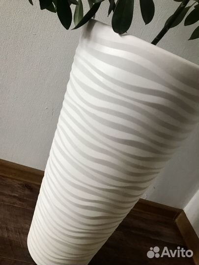 Кашпо для цветов со вставкой 25 л (5 л)