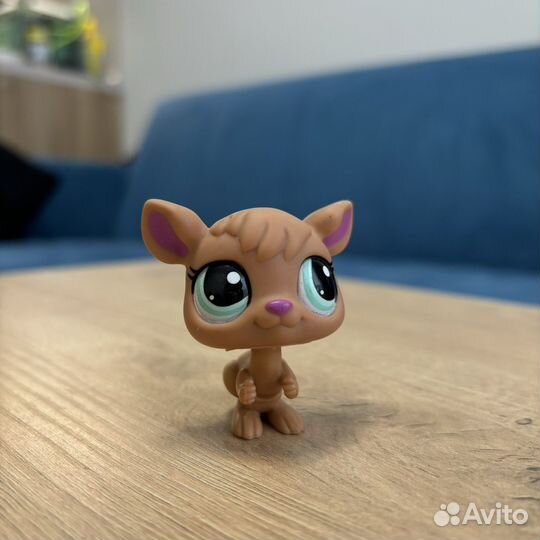 Фигурки Littlest pet shop стоячка