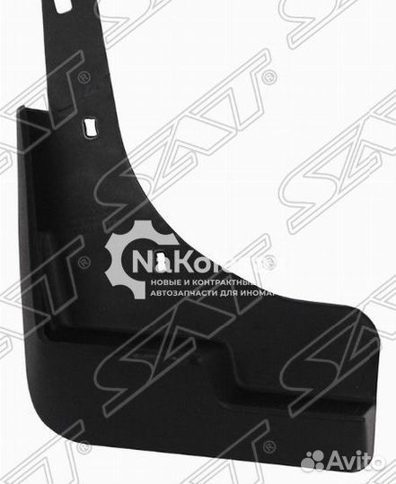 Брызговик nissan X-trail 14- передний LH