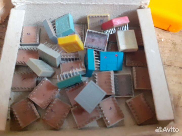 Микросхемы СССР