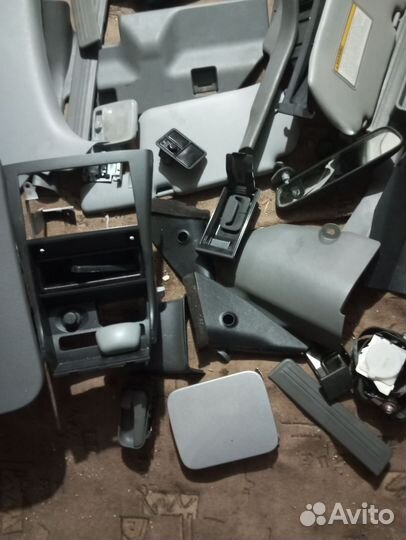 Пластик салона На Ниссан Альмера классик