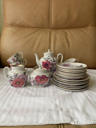 Чайный сервиз