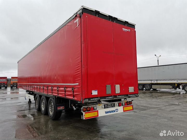 Тент на тентованные полуприцепы