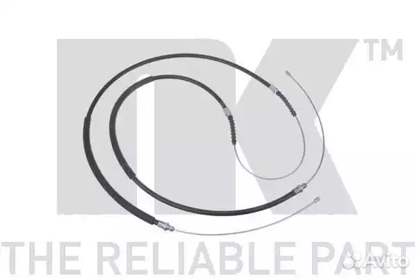 Трос стояночного тормоза citroen jumper / peugeot