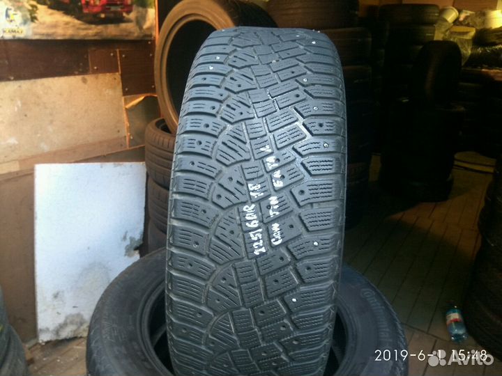 Continental IceContact 2 225/60 R18