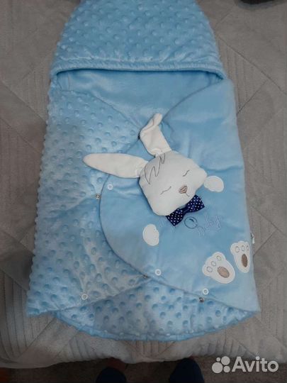 Конверт на выписку для мальчика