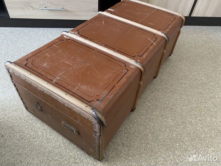 Каретный чемодан