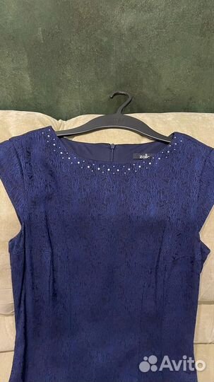 Вечернее платье Zolla синие