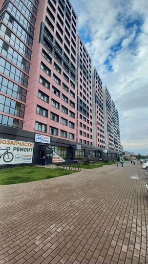 1-к. квартира, 45 м², 5/16 эт.