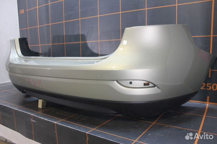 Бампер задний - Renault Fluence