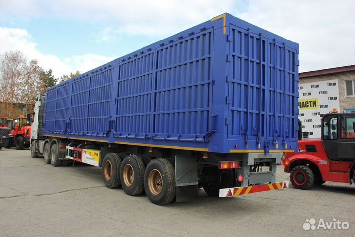 Полуприцеп самосвальный AMUR LYR9601XXYE, 2022