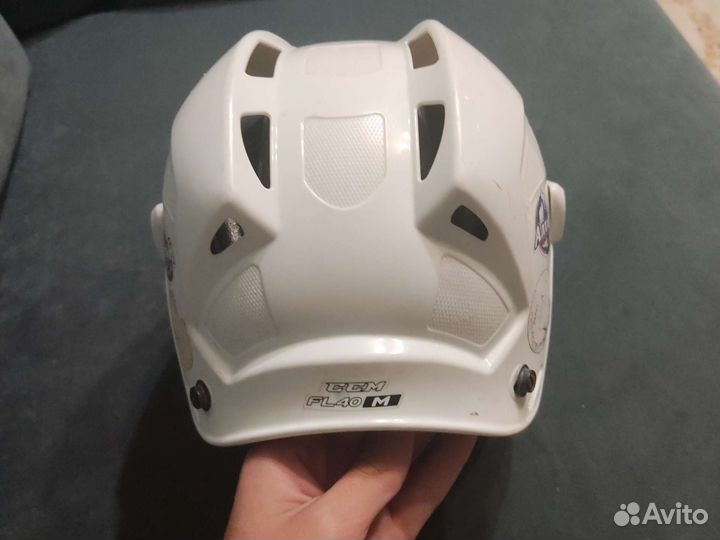 Шлем хоккейный ccm