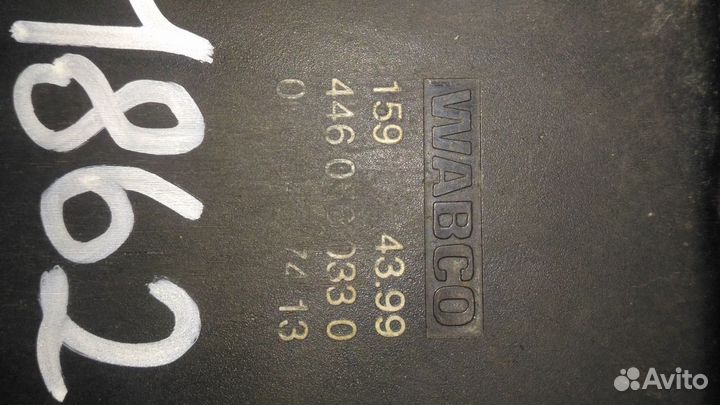 Пульт управления пневморессорами Wabco вабко