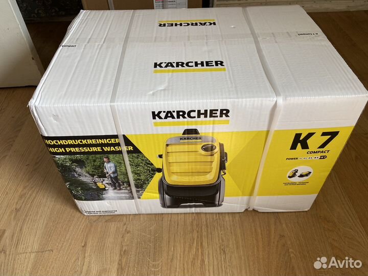 Мойка Karcher K7 Compact новая