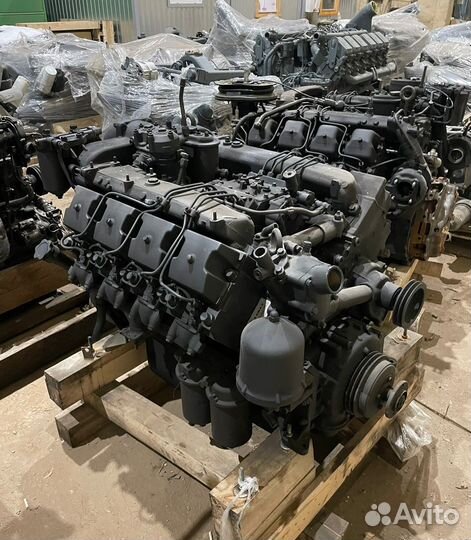 Дизельный двигатель камаз 740.10