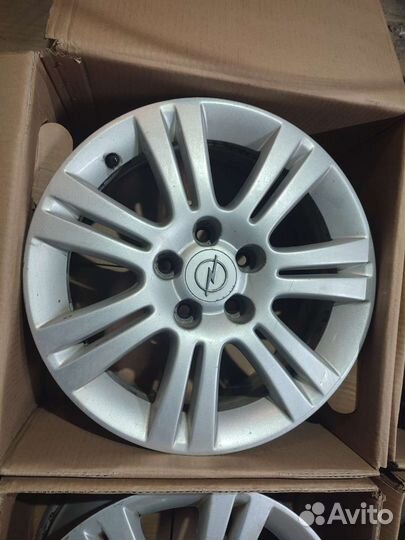 Диски на Opel R16 5x110 цо 65,1 мм