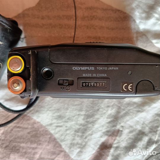 Плëночный фотоаппарат Olympus
