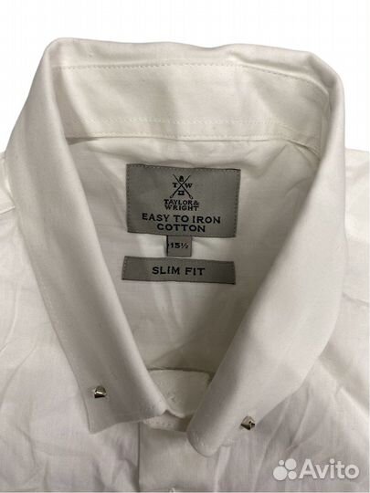 Taylor&wright мужская рубашка
