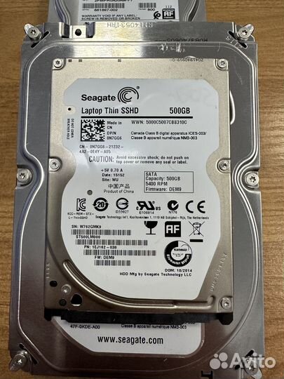 Жесткий диск