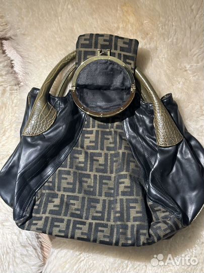 Сумка fendi винтаж