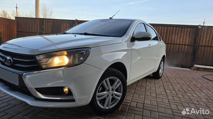 LADA Vesta 1.6 CVT, 2021, 112 500 км
