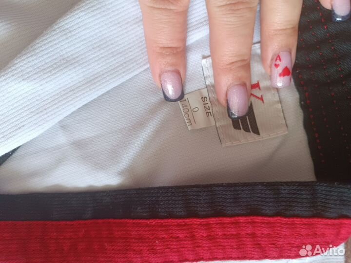 Костюм для тхэквондо р 140