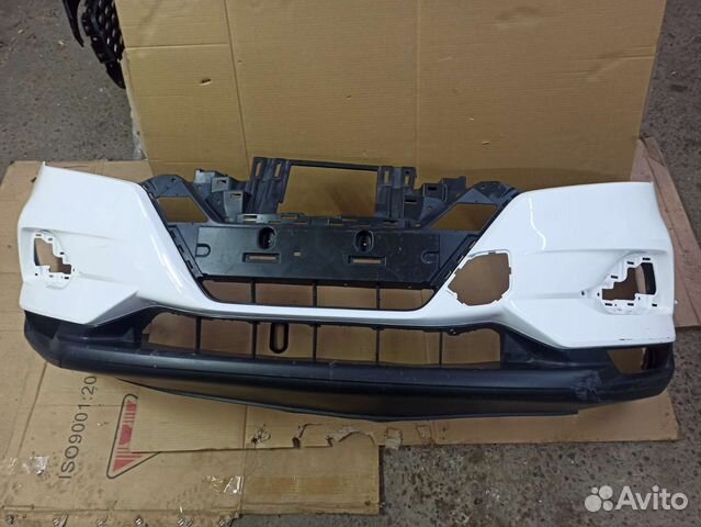 Nissan qashqai j11 рест бампер передний