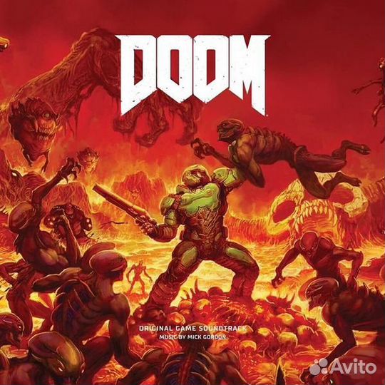 Саундтрек - doom (original game soundtrack) (BOX S