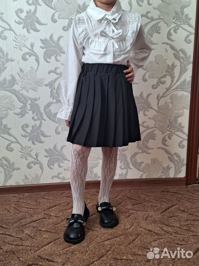 Рубашка школьная