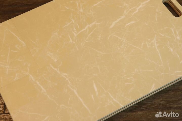 Кварцвинил под мрамор клеевой